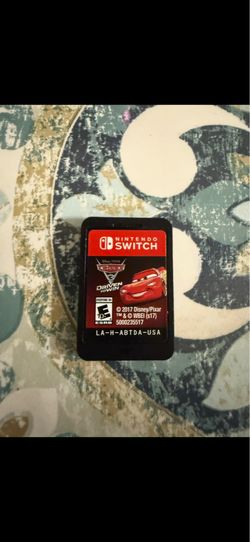 Cars 3 Driven to win