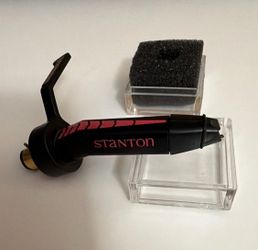 Stanton Trackmaster w/ new stylus,..5