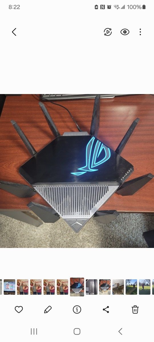 ASUS GT-AXE 11000 Router
