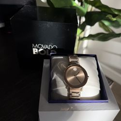 Movado Watch 