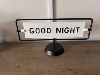 Decor sign