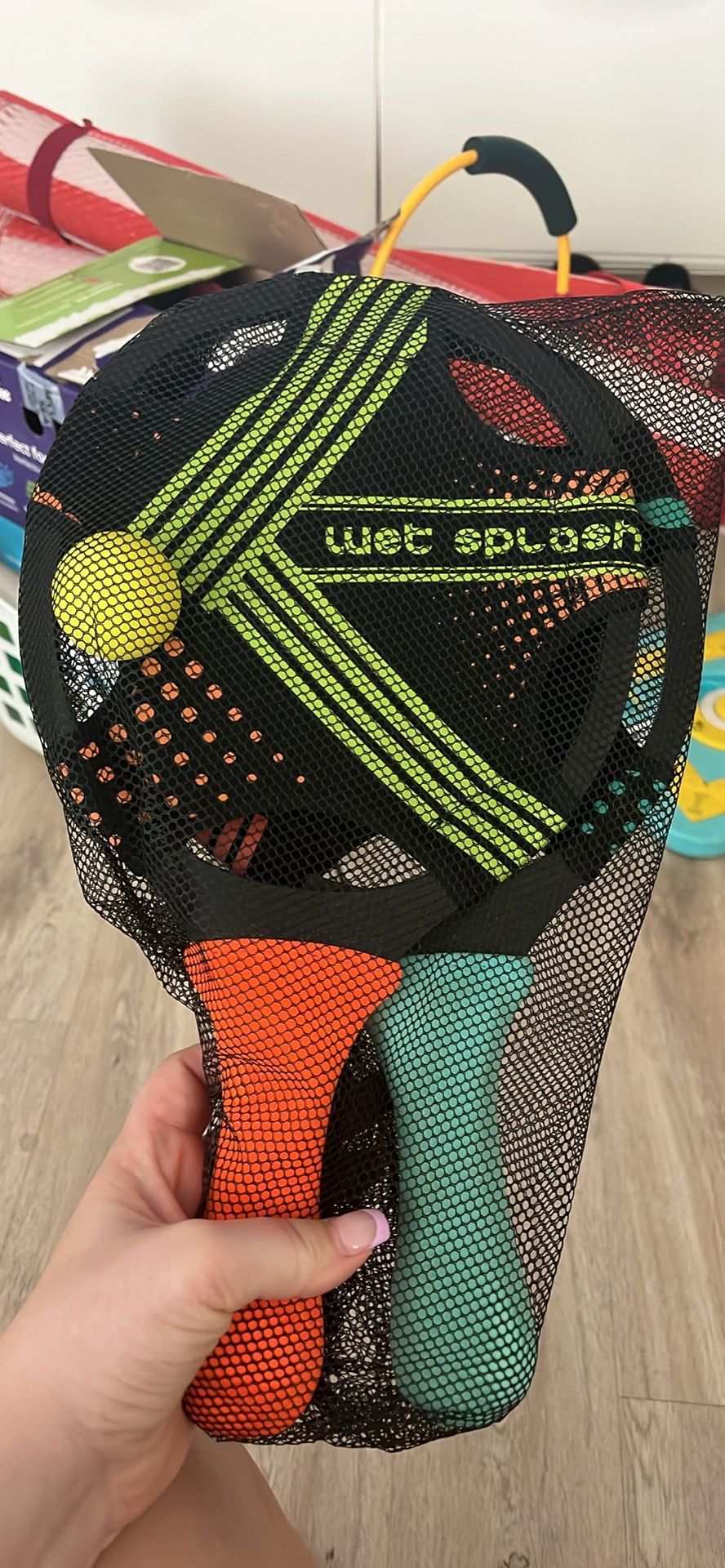 Beach Tennis Game