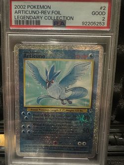 Articuno Legendaey Collections PSA 2