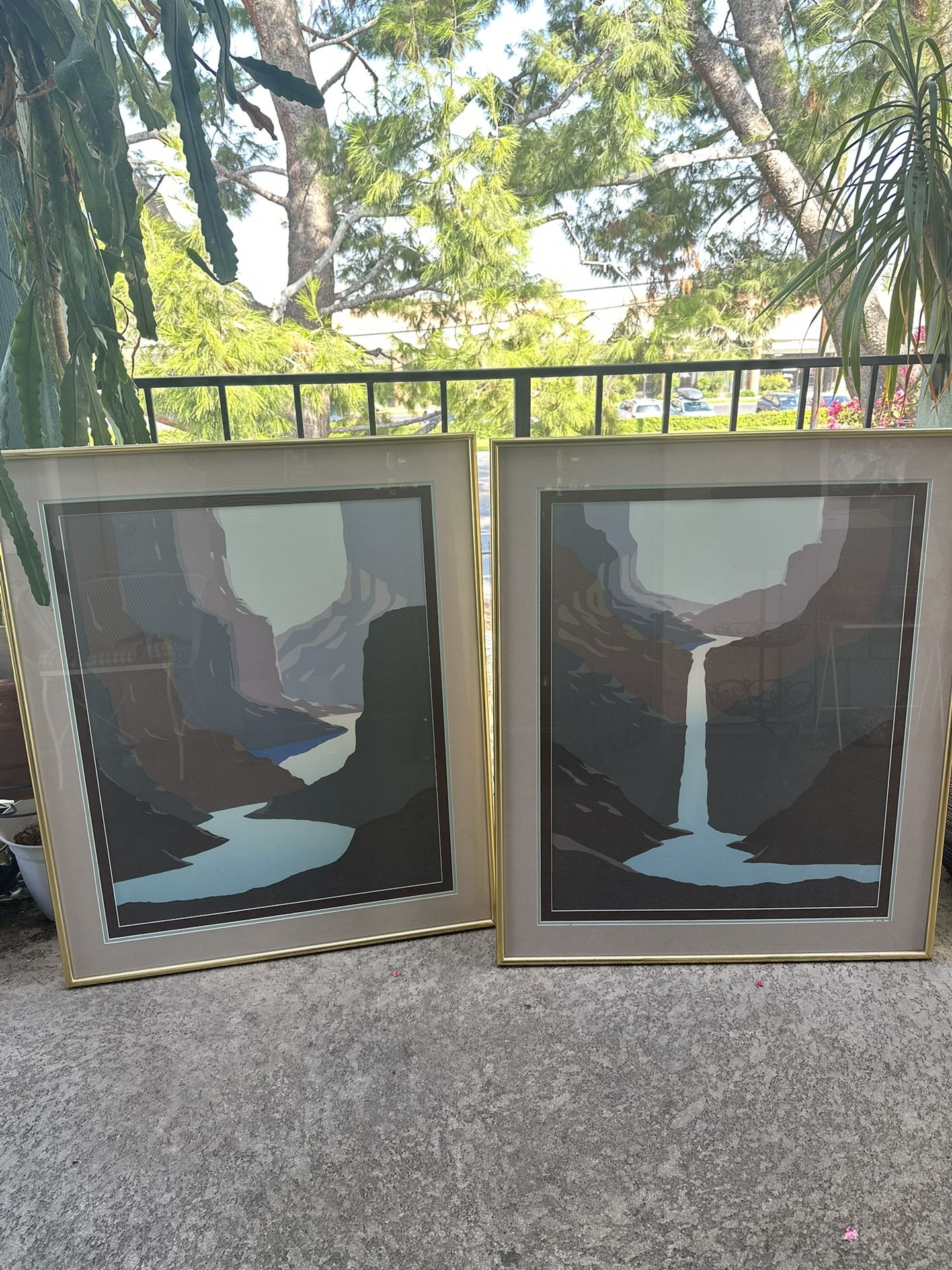 MCM  Abstract Prints Sign 138 &152 Of 300 Prints 