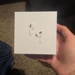 AirPods 3rd Generation Brand New Wrapped!
