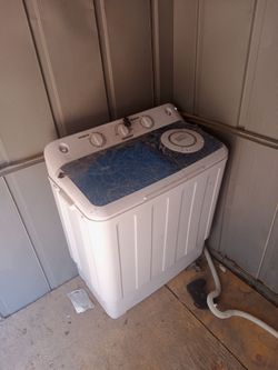 Portable washing machine