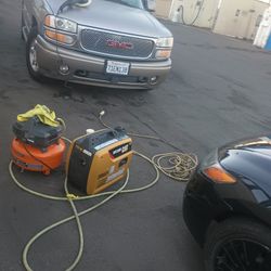 Dtail  Buffer And  Body Paint  Seat Clenning 