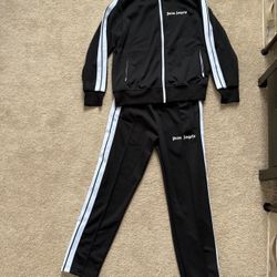 Palm Angels track suit medium