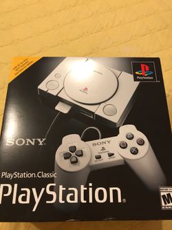 PlayStation one new in box