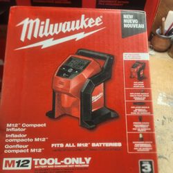 Milwaukee inflator