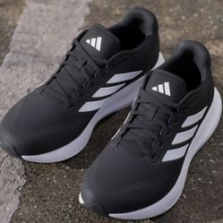 Adidas Woman's Runfalcon 5 Wide, Size 10