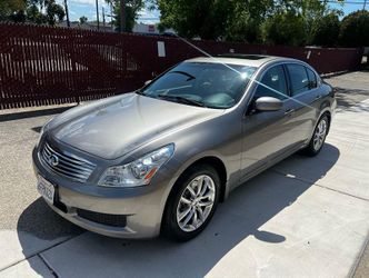 2008 INFINITI G35x