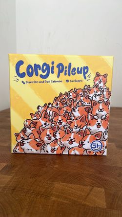 Corgi Pileup