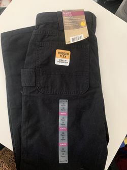 CARHARTT CRAWFORD SLIM PANTS 10 reg