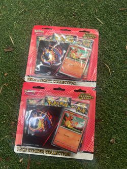 Pokemon Ascended Heroes Tech Sticker Collection - Charmander