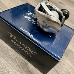 Shimano Tranx 400 HG