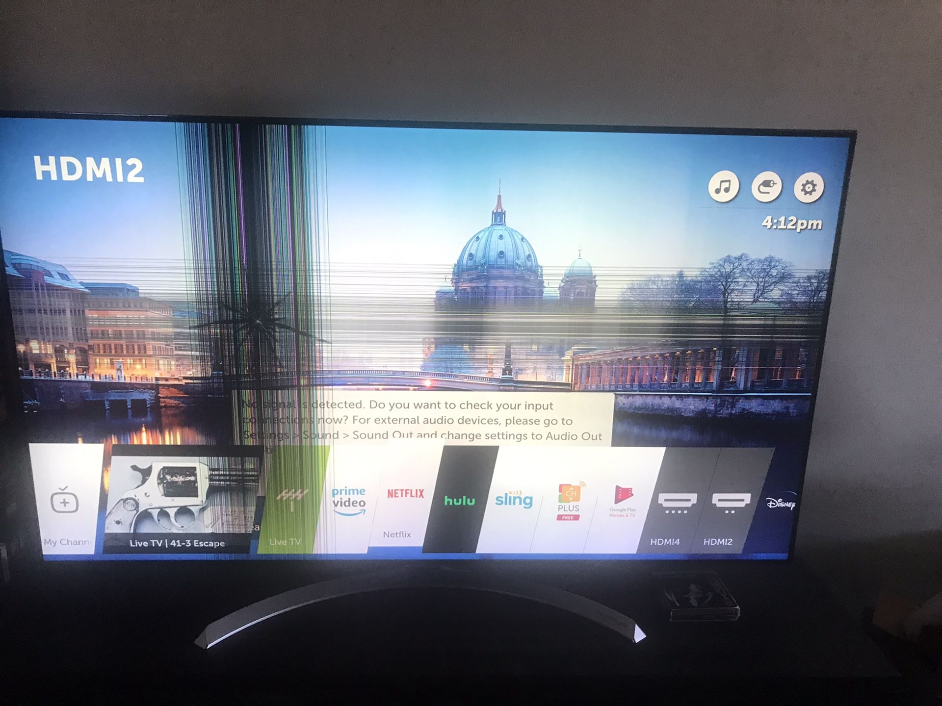 4k broken tv EASY FIX IF YOU KNOW HOW TO FIX IT