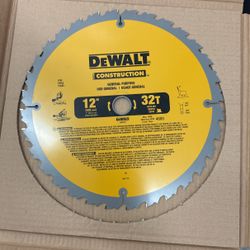 DeWalt 12” 32t Saw Blade 
