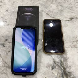 Iphone 12 Pro Max And Iphone 11 Pro Max, 128 Gigs