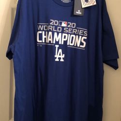 New Los Angeles Dodgers World Series T -Shirt 