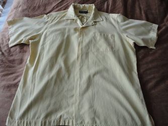 Ralph Lauren Polo Shirt - Yellow - L