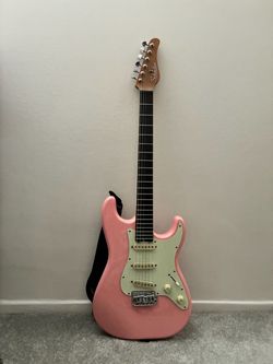 Schecter Nick Johnston SSS Diamond Series – Shell Pink
