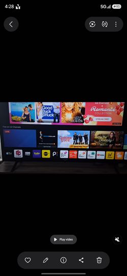 75in lg smart tv made 2025