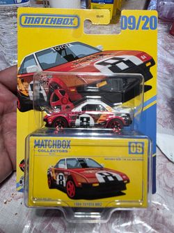 Matchbox 1984 Toyota MR2