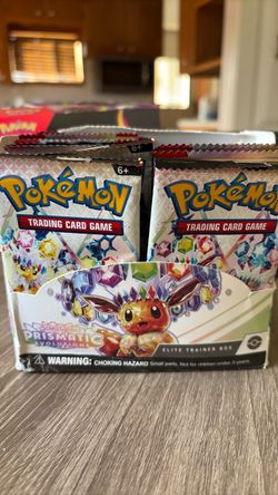 Pokémon trading card