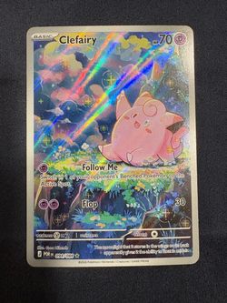 Clefairy #094 IR – Perfect Order – NM Pokemon TCG Card