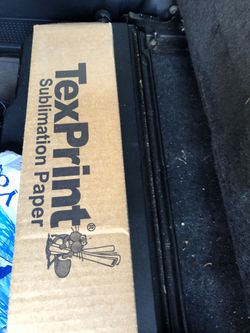 24 inches wide x 100 feet roll sublimation paper sc-f570