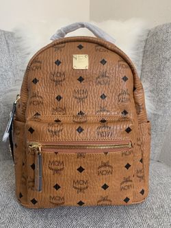 Medium backpack light brown