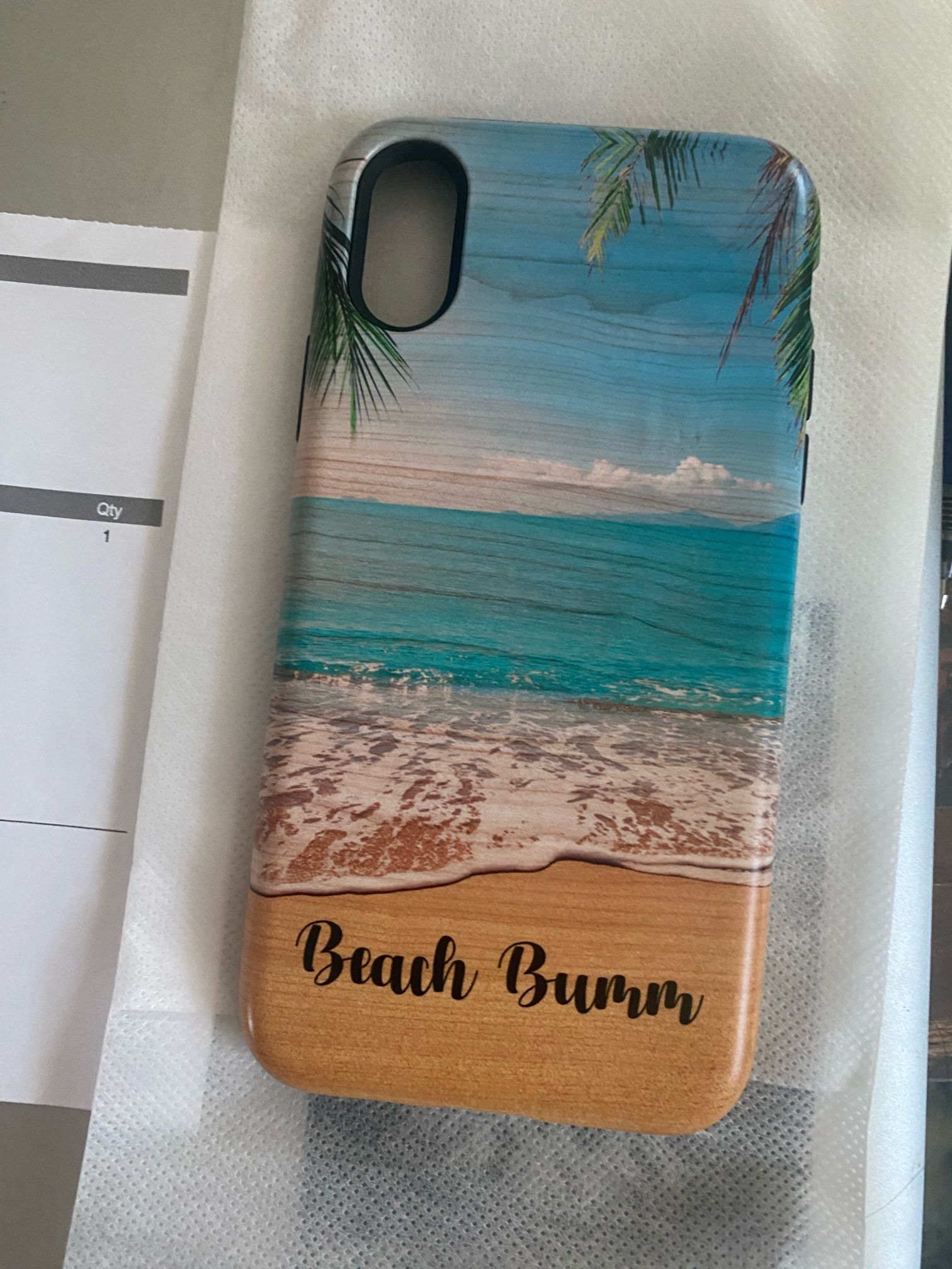 New Beach Themed iPhone X/XS Tough Case 
