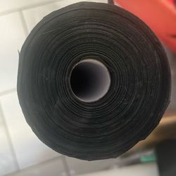 Black Roll Of Paper 