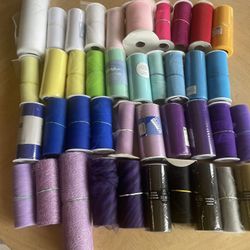 40 Spools of Tulle 