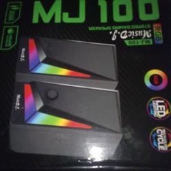 MJ 100  Video Gaming Speakers