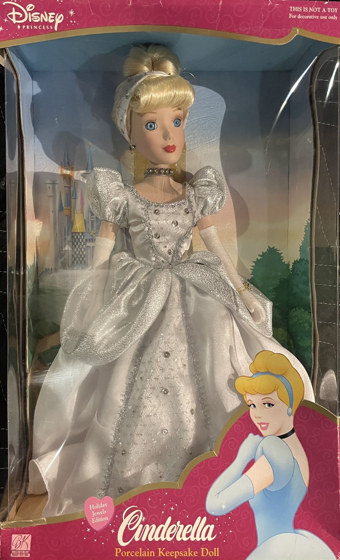 Porcelain Doll, Cinderella