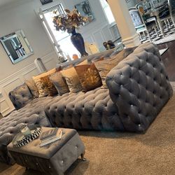 Full house of furniture must go carpets pictures, mirrors, furniture.