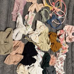 27 baby headbands
