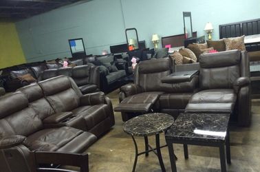 Sofa & love seat recliner