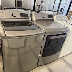 Washer And Gas Dryer 