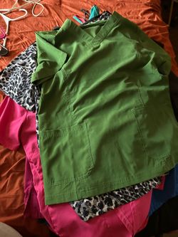 Bag of mix scrubs