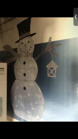 Cool White Snowman