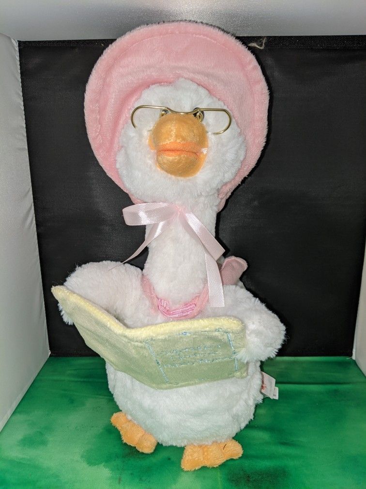 Talking Mother Goose 14"