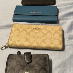 Coach ®️ "Women Wallets - Multi-color"