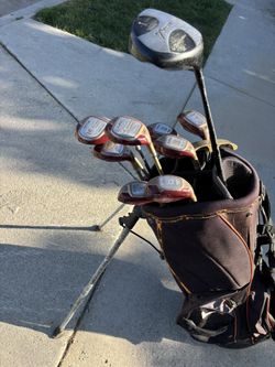 Golf Clubs Hybrids With Bag