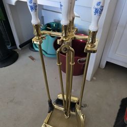 Tools for chimney fire place