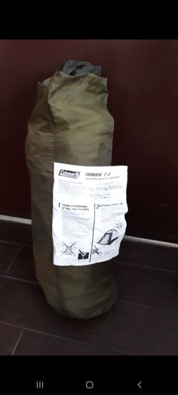 Coleman tent