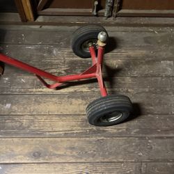 Trailer hitch boat hitch manual dolly excellent condition
