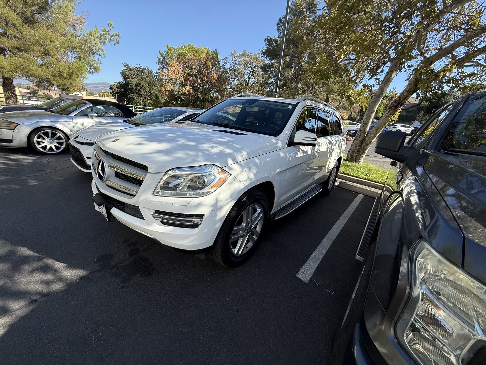 2015 Mercedes-Benz GL-Class